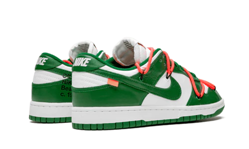 Nike Dunk Low Off-White Pine Green (CT0856-100) | TheSneakerWay