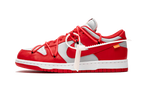 Nike Dunk Low Off-White University Red (CT0856-600) | TheSneakerWay