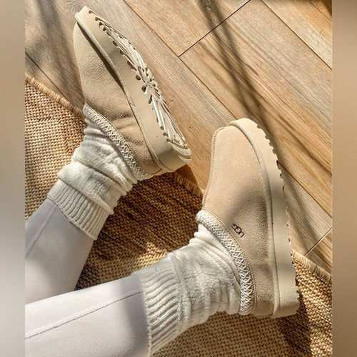 UGG Tasman Slipper Mustard Seed (Women's) (5955-MSWH) | TheSneakerWay