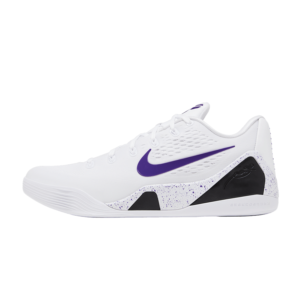 Nike Kobe 9 Elite Low EM Protro White Court Purple