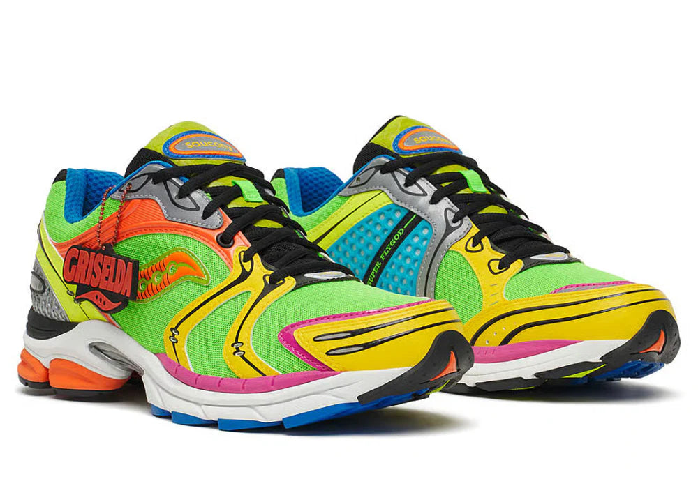 Saucony ProGrid Triumph 4 Westside Gunn Super Flygod (S71048) | TheSneakerWay