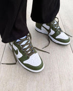 Nike Dunk High Retro Cargo Khaki (2021) (DD1399-107) | TheSneakerWay