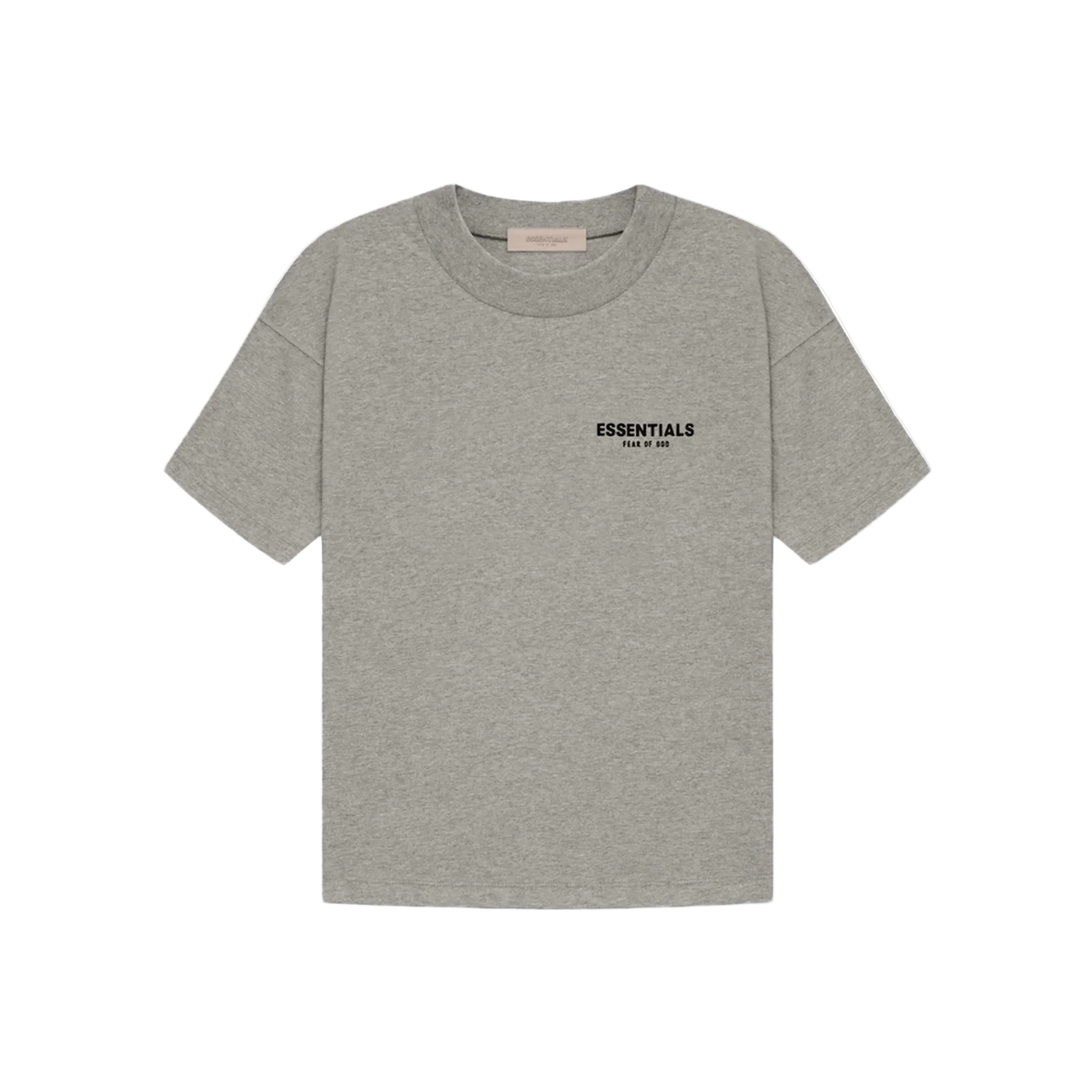 Fear of God Essentials Dark Oatmeal T-shirt