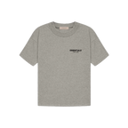 Fear of God Essentials Dark Oatmeal T-shirt | TheSneakerWay