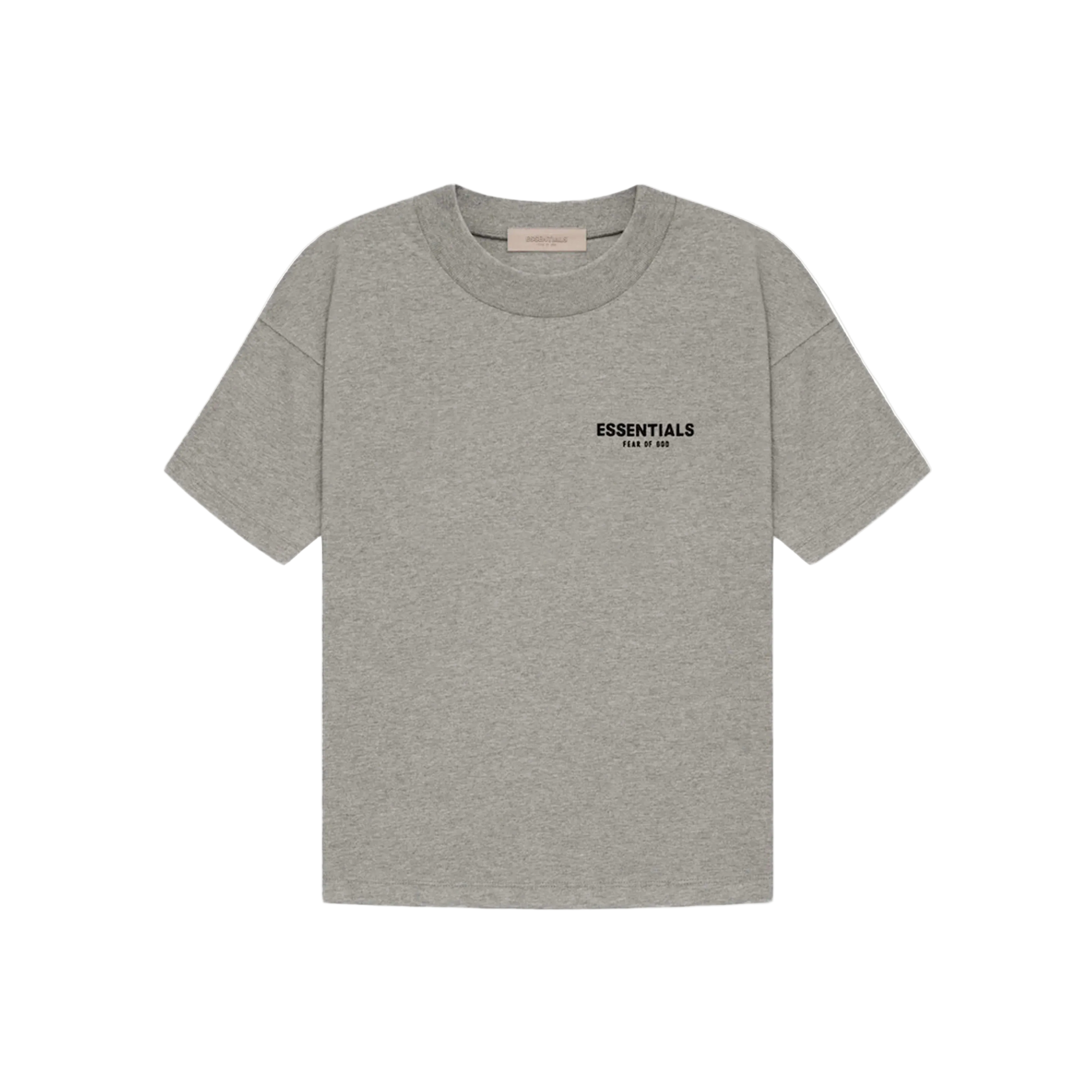 Fear of God Essentials Dark Oatmeal T-shirt | TheSneakerWay