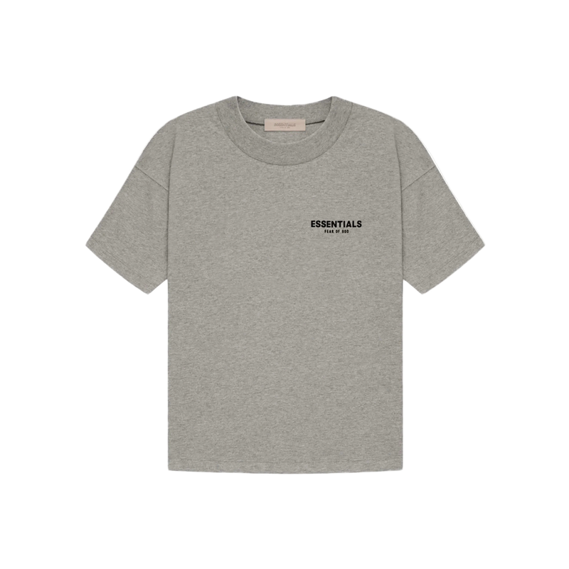 Fear of God Essentials Dark Oatmeal T-shirt
