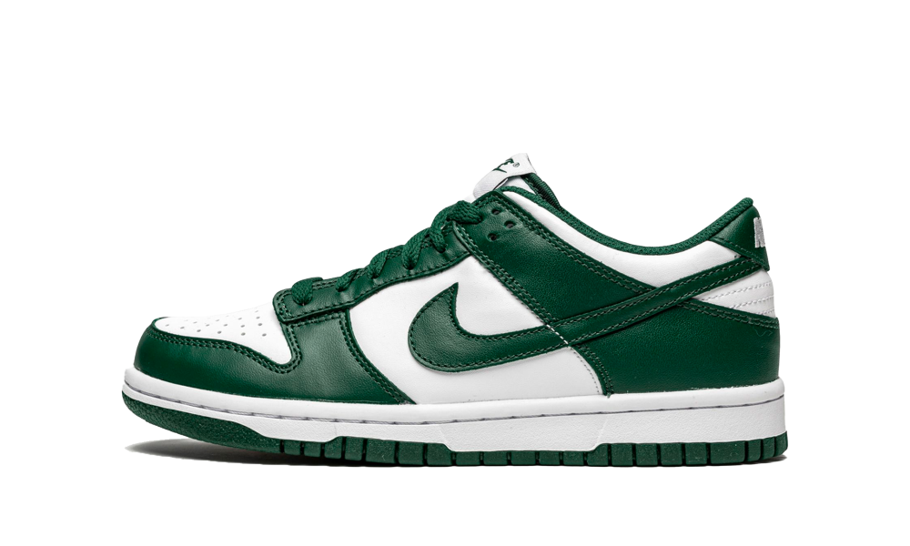 Nike Dunk Low Michigan State (GS) (CW1590-102) | TheSneakerWay