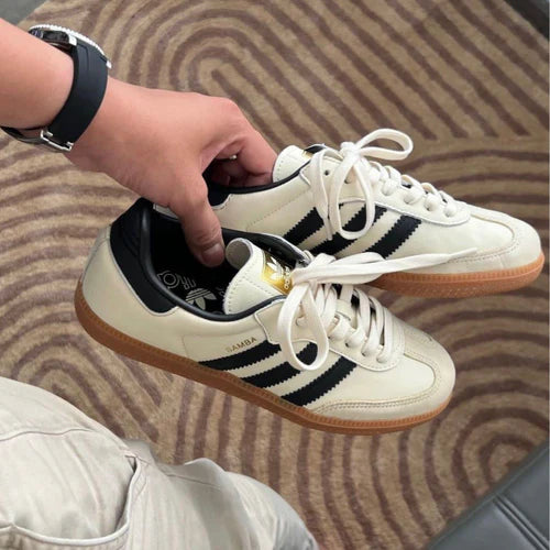 adidas Samba OG Cream White Sand Strata (Women's) (ID0478) | TheSneakerWay