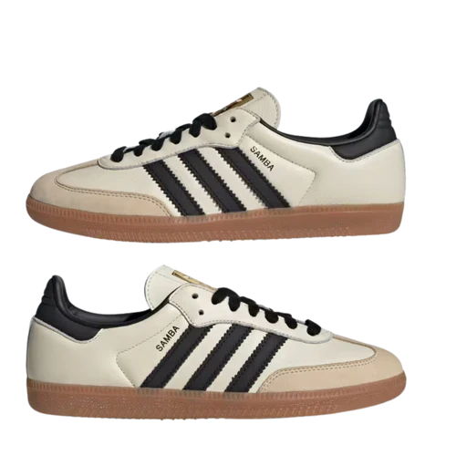 adidas Samba OG Cream White Sand Strata (Women's) (ID0478) | TheSneakerWay