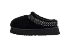 UGG Tazz Slipper Heritage Braid Black (Women's) (1143976-BLK) | TheSneakerWay
