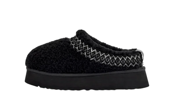 UGG Tazz Slipper Heritage Braid Black (Women's) (1143976-BLK) | TheSneakerWay