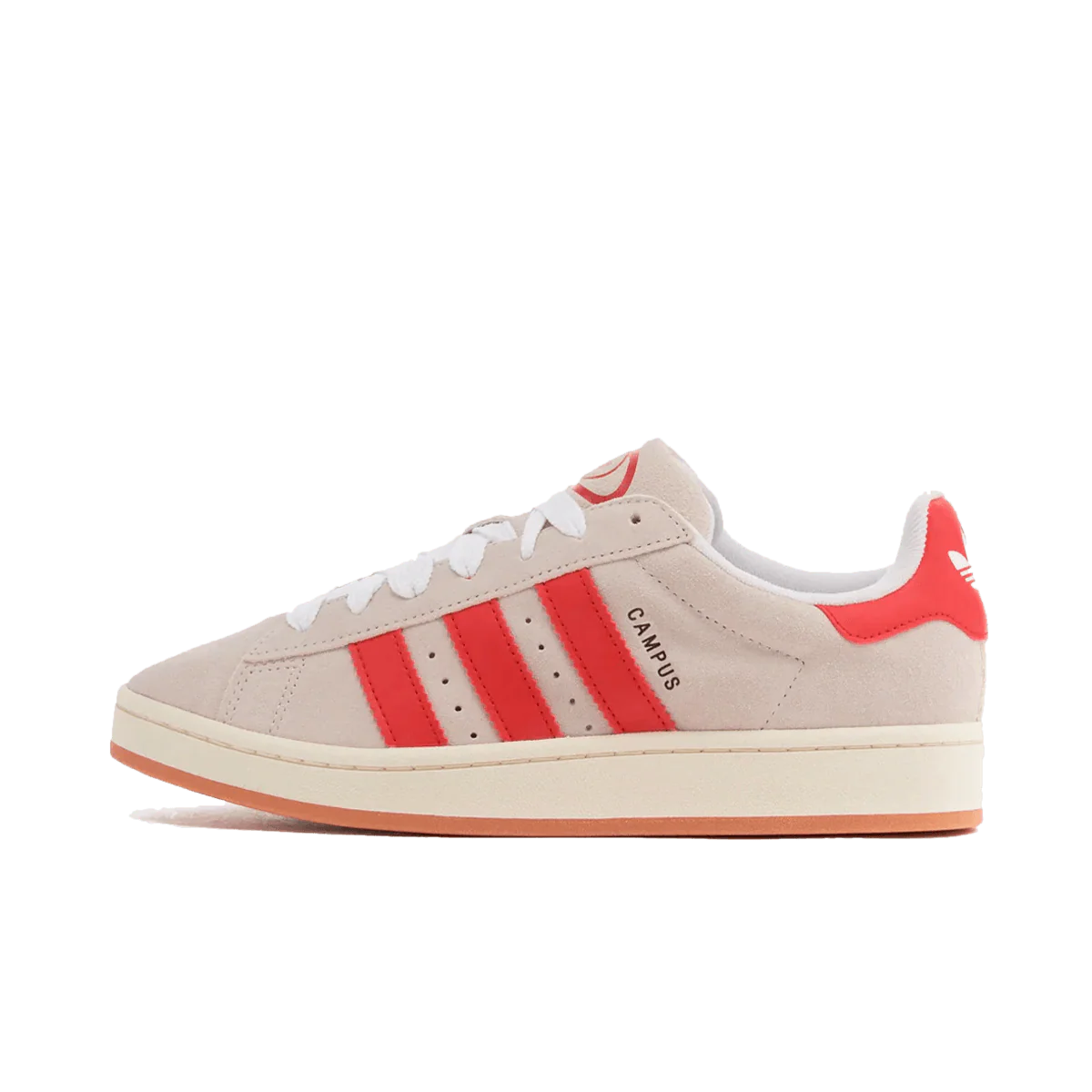 adidas Campus 00s Crystal White Better Scarlet (Women's)