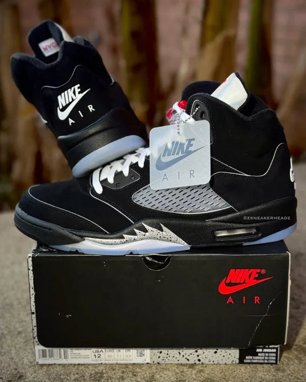 Jordan 5 Retro OG Black Metallic Reimagined (HF3975-001) | TheSneakerWay