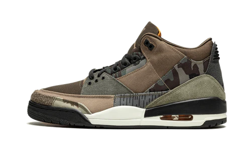 Jordan 3 Retro Patchwork Camo