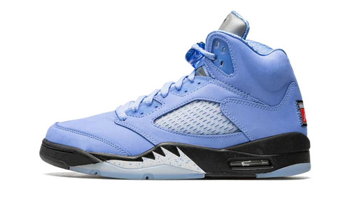 Jordan 5 Retro UNC University Blue