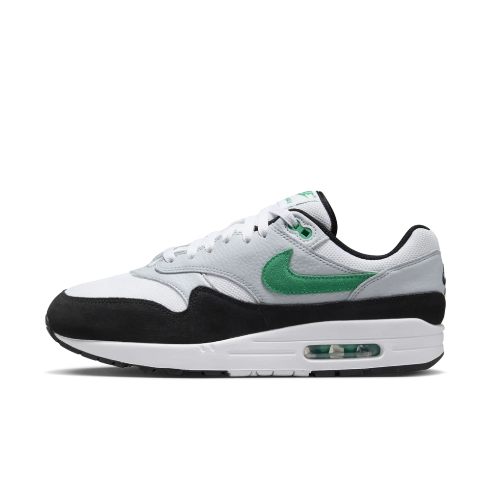 Nike Air Max 1 White Black Stadium Green (FN6952-100) | SneakerClassics