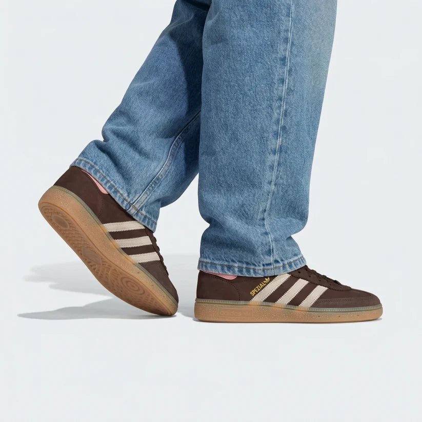 adidas Handball Spezial Dark Brown Wonder Mauve (Women's) (JR0852) | TheSneakerWay