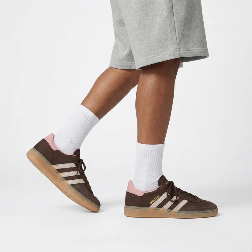 adidas Handball Spezial Dark Brown Wonder Mauve (Women's) (JR0852) | TheSneakerWay