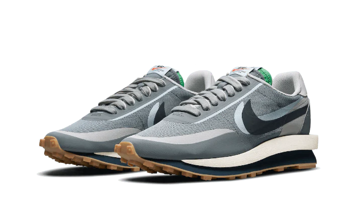Nike LD Waffle sacai CLOT Kiss of Death 2 Cool Grey (DH3114-001) | TheSneakerWay
