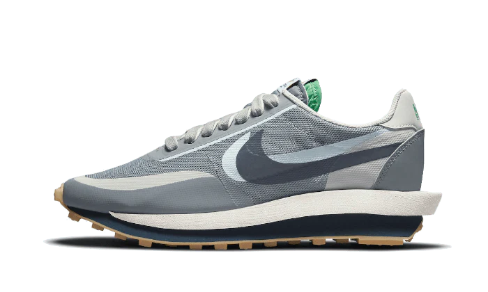 Nike LD Waffle sacai CLOT Kiss of Death 2 Cool Grey (DH3114-001) | TheSneakerWay