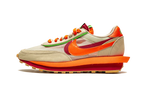 Nike LD Waffle sacai CLOT Kiss of Death Net Orange Blaze (DH1347-100) | TheSneakerWay