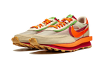Nike LD Waffle sacai CLOT Kiss of Death Net Orange Blaze (DH1347-100) | TheSneakerWay