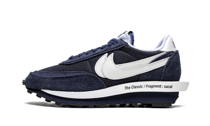 Nike LD Waffle SF sacai Fragment Blue Void