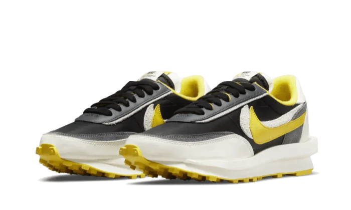 Nike LD Waffle sacai Undercover Black Bright Citron (DJ4877-001) | TheSneakerWay
