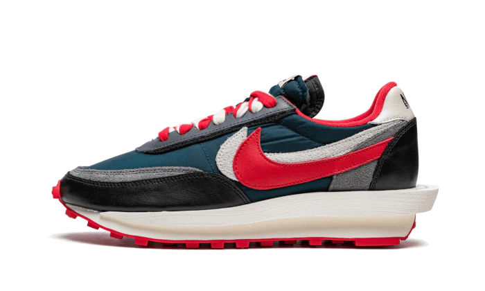 Nike LD Waffle sacai Undercover Midnight Spruce University Red