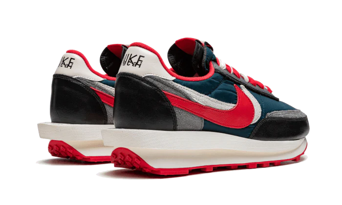 Nike LD Waffle sacai Undercover Midnight Spruce University Red (DJ4877-300) | TheSneakerWay