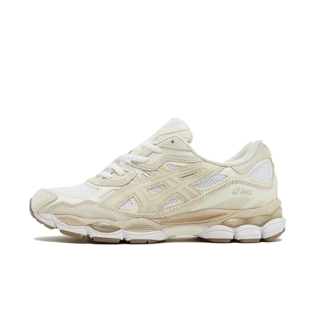 ASICS Gel-NYC White Feather Grey (1203A663-102) | TheSneakerWay