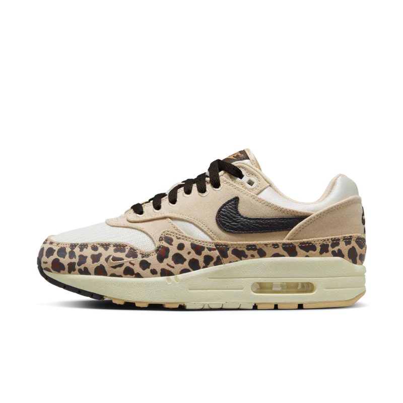 Nike Air Max 1 '87 Sesame Leopard (Women's) (FV6605-200) | SneakerClassics