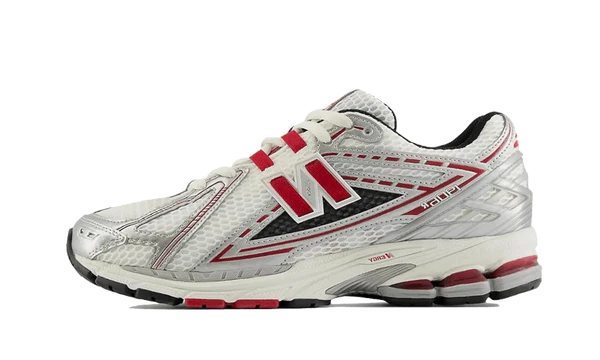 New Balance 1906R Silver Classic Crimson