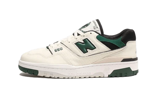 New Balance 550 Sea Salt Pine Green