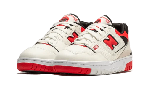 New Balance 550 Sea Salt True Red (BB550VTB) | TheSneakerWay