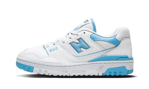 New Balance 550 UNC White Dusk Blue (Women's) (BBW550BC) | TheSneakerWay