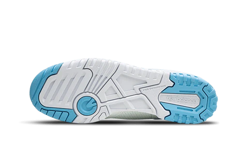 New Balance 550 UNC White Dusk Blue (Women's) (BBW550BC) | TheSneakerWay