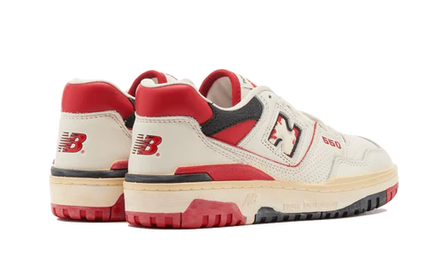 New Balance 550 Vintage Pack Team Red (BB550VGA) | TheSneakerWay