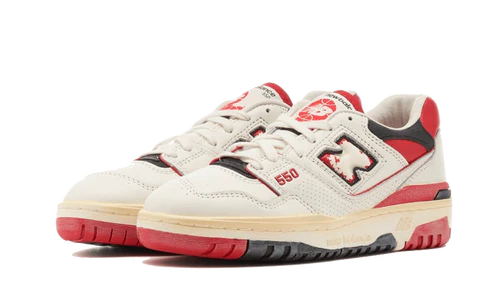 New Balance 550 Vintage Pack Team Red (BB550VGA) | TheSneakerWay