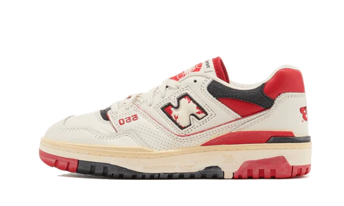 New Balance 550 Vintage Pack Team Red