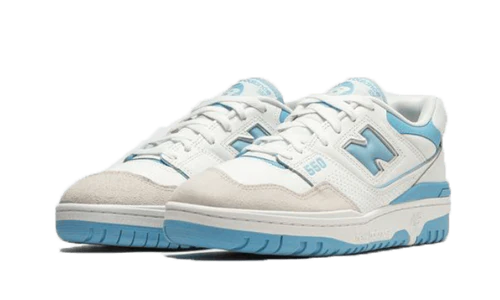 New Balance 550 White Blue Haze Rain Cloud (BB550LSB) | TheSneakerWay