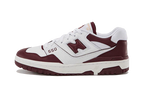 New Balance 550 White Burgundy (BB550BZ1) | TheSneakerWay