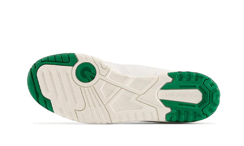 New Balance 550 White Classic Green (BB550SWB) | TheSneakerWay