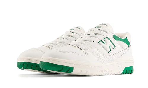 New Balance 550 White Classic Green (BB550SWB) | TheSneakerWay
