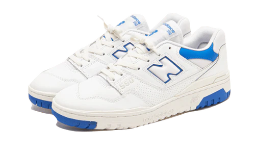 New Balance 550 White Cobalt Blue (BB550SWC) | TheSneakerWay