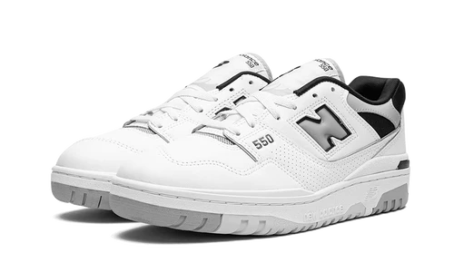 New Balance 550 White Concrete Black (BB550NCL) | TheSneakerWay