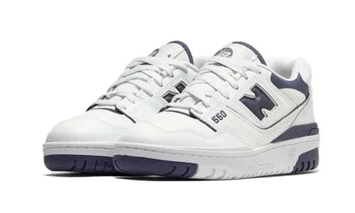 New Balance 550 White Dark Mercury (Women's) (BBW550BA) | TheSneakerWay