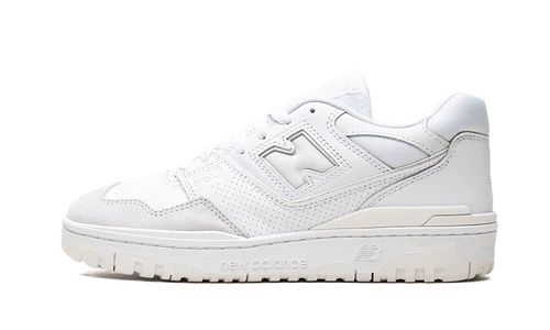 New Balance 550 White Grey Toe