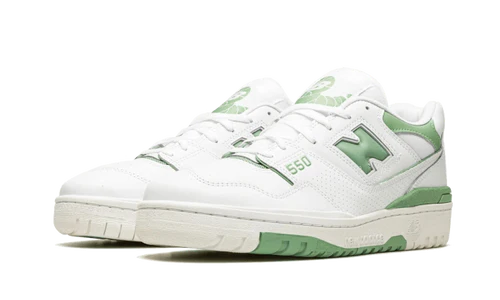 New Balance 550 White Mint Green (BB550FS1) | TheSneakerWay