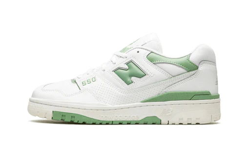 New Balance 550 White Mint Green (BB550FS1) | TheSneakerWay